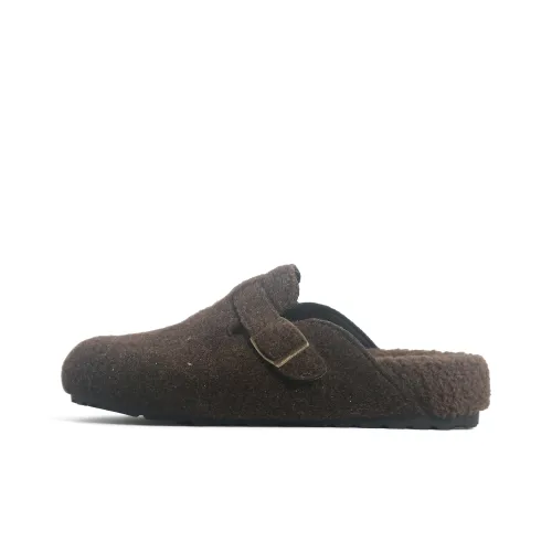 CHENTER KATER Резиновая подошва ворсистый устойчивый к истиранию домашние тапочки женские кофе Birkenstock Slide сандалии