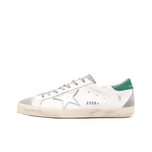 Кроссовки для скейтбординга Golden Goose Low Top Белые Мужские