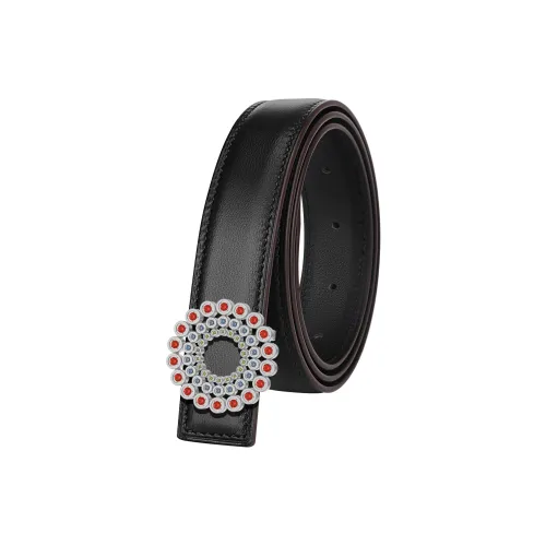 CATELLES Sheepskin Leather Belts Women's 3 см