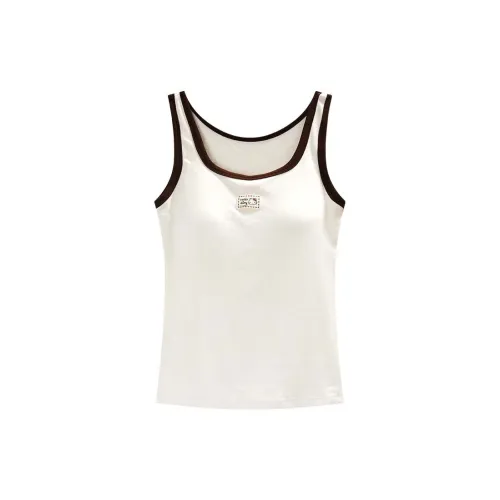 GUKOO x Sanrio Hello Kitty Майка Женская Светло-Кремовый Абрикос