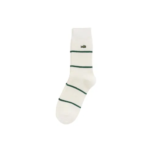 LACOSTE Collaboration 1 Pack Beige Men's Mid Shin Sock
