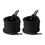 Чёрный [2 шт 100 см] 100% хлопок, устойчивый к скатыванию