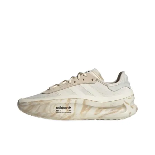 Adidas Originals Adifom Trxn Устойчивый к истиранию Дышащий Низкий Топ Повседневная Обувь Унисекс Бежевый