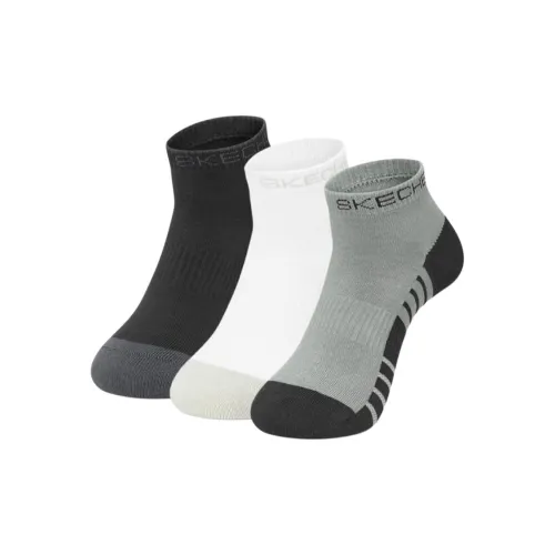 Skechers Comfort Sports Series Низкие носки Унисекс 3 упаковки