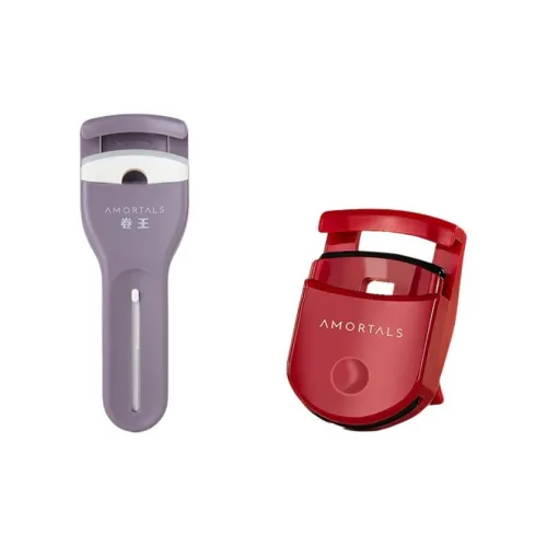 AMORTALS Roll King Портативные Щипцы для ресниц для завивки и формирования Длинные Долговременные