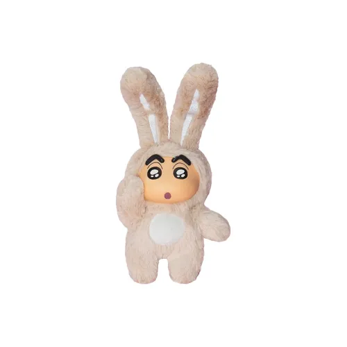 52TOYS x SHINCHAN Серия Height Increasing Виниловая Кукла Squishing Лицо Слепые Коробки Один Mystery Коробка Целая Коробка 4 шт