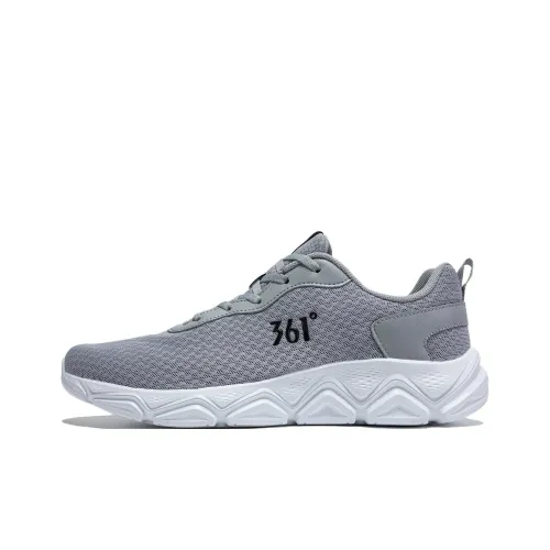 361° Дышащий Поддерживающий And Легкий Низкий Топ Casual Мужской Космический Серый