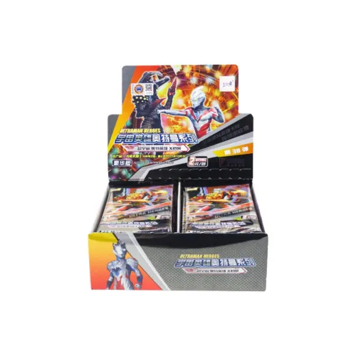 KAYOU x ULTRAMAN Коллекционная версия люкс карта 38 SHOT IP Аниме карточки 30 сумки коробка