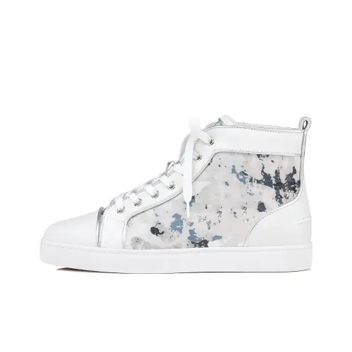 CL Louis High Топ Скейтборд Кроссовки Мужские Белые