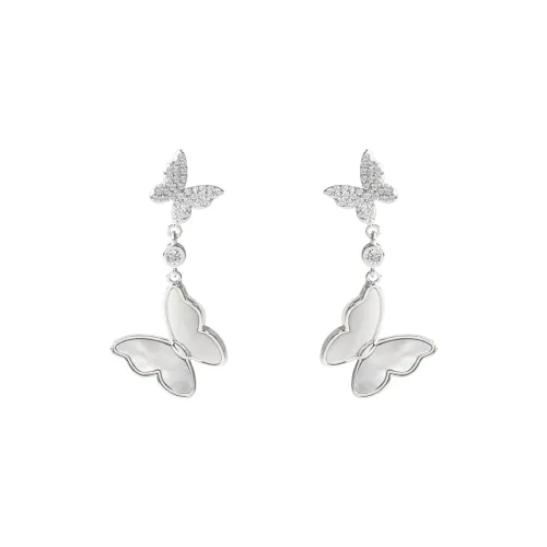 KEYS VIA Серьги из меди и сплава женские