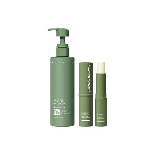 WATERCOME Ниацинамид Долговременный Запах Сыворотки Увлажняющие Увлажняющие 220г + Бальзам для губ 3г