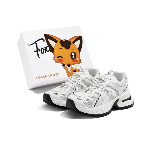 FOXER Толстая подошва Низкий топ Женские