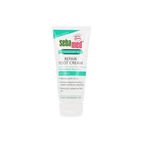Sebamed Восстанавливающий Уход с Питательными Элементами Удаление Твердых Половинок 100 мл