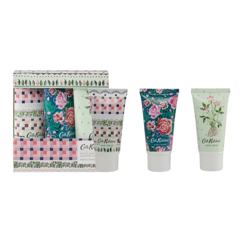 Cath Kidston Ассорти Подарочная Коробка Hand Крем Увлажняющий 30мл+30мл+30мл