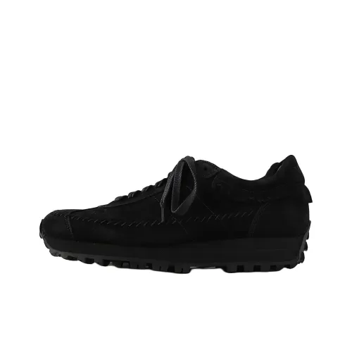 Visvim Повседневный Низкий Топ Черный Мужской