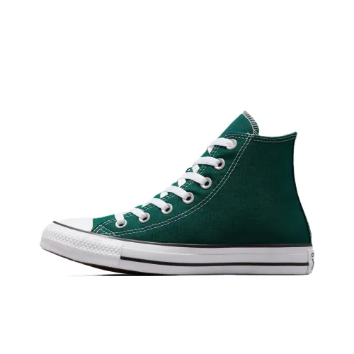 Converse Chuck Taylor Hi High Топ Кеды Унисекс Зеленый