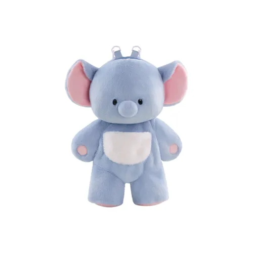 Holding Bamboo Полиэстер Рюкзак Большой Женские Синий