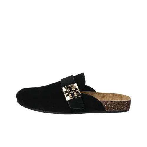 Tory Burch Домашние тапочки Женские Черные