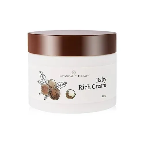 BOTANICAL THERAPY Малыш Высокая Увлажняющая Терапия Лицо Крем Успокаивающий Увлажняющий 80г