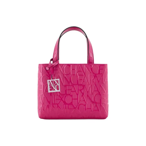 ARMANI EXCHANGEAE Полиэстер Тоут Сумка Сумка для покупок Сумка на плечо Сумка Обычная Женская Фуксия