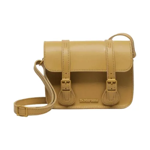 Dr.Martens Сумка через плечо из коровьей кожи Сумка на плечо Маленькая унисекс Темно-желтый