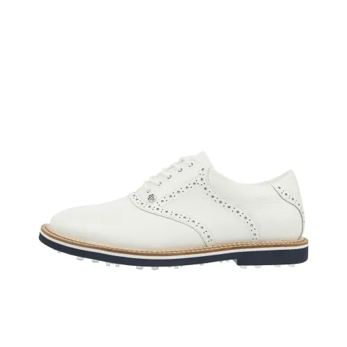GFORE Golf Shoes Низкий Верх Белый Коричневый Мужской