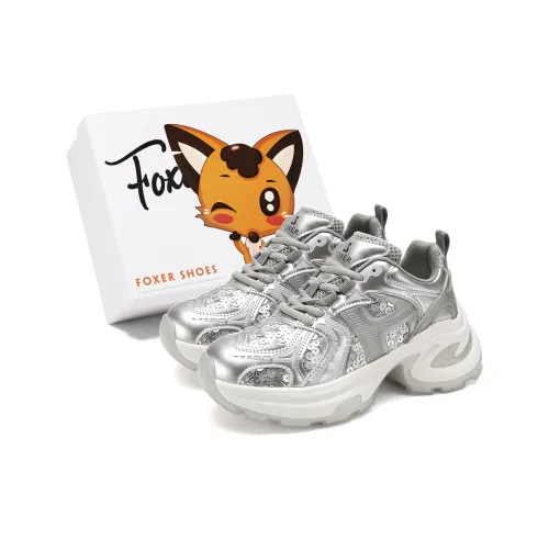 FOXER Амортизация Высота Увеличение Устойчивость к Износу Легкий Нижние Концы Устойчивость Женские