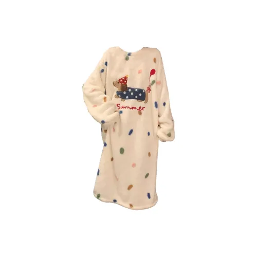 METE WHALE MT Ночная сорочка Женская Абрикос