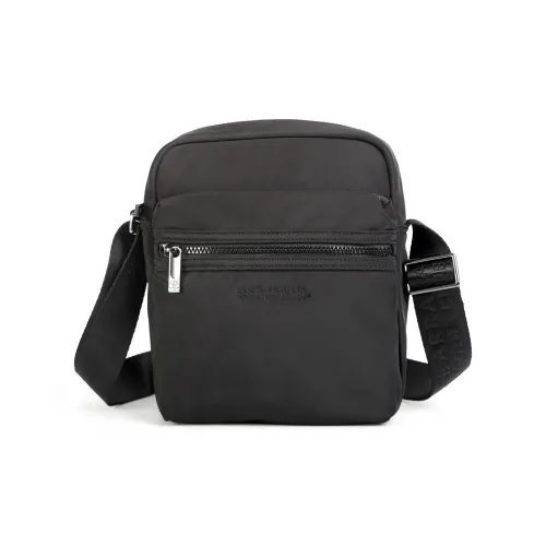 SANTA BARBARA POLO RACQUET CLUB Сумка через плечо Стандартная Мужская Черная