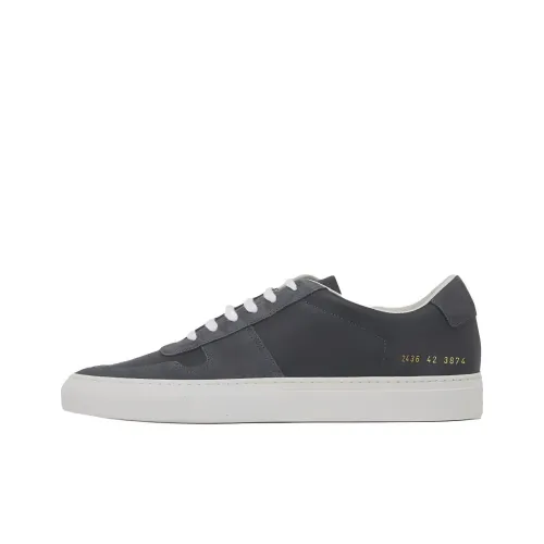 COMMON PROJECTS Bball Low Топ Скейтборд Кроссовки Мужские Серые