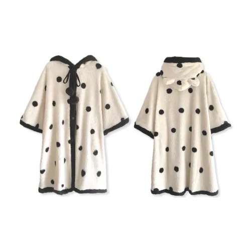 XIAFENYAN Ночная сорочка Женская Экрю