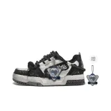 Панда Черный Потертый+Подарок