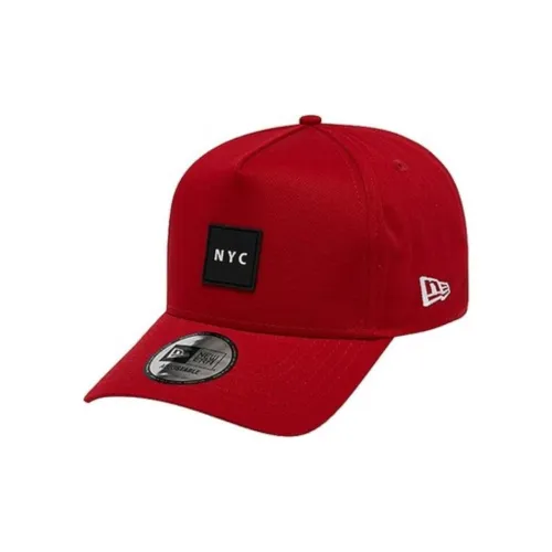 New Era Резиновые Кепки Унисекс Red