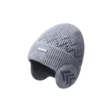 Светло-серый [Наушники — меховые капюшоны, теплаизоляционные]