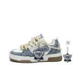 Джинсовый синий + Подарок