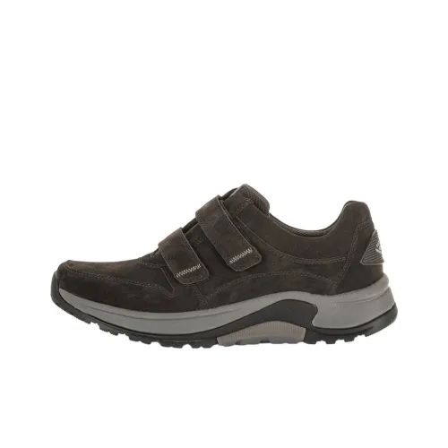 Gabor Rollingsoft противоскользящая абразионная устойчивая низкий топ повседневная обувь мужская темно-коричневая
