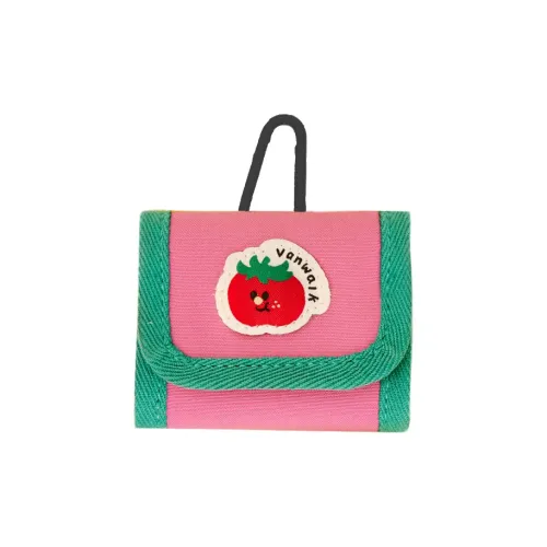 VANWALK Полиэстер Монета Чехол для наушников Мини Женский Многоцветный