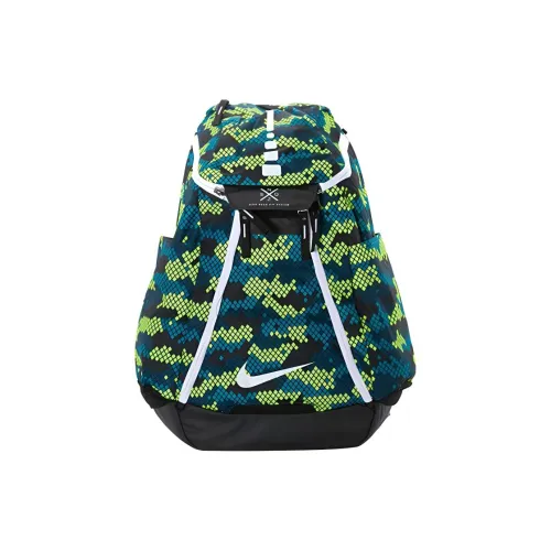 nike Полиэстер Рюкзак Стандартный Мужской Зеленый