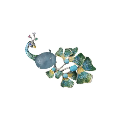 Marco Bizzarri Медные Броши Женские