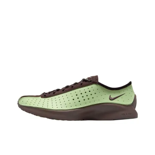 Nike Slip Resistant Abrasion Resistant Низкий Топ Casual Женский Зеленый Коричневый