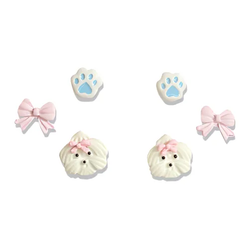 Серьги-гвоздики JOYDINNY S925 Серебряные из стерлингового серебра для женщин