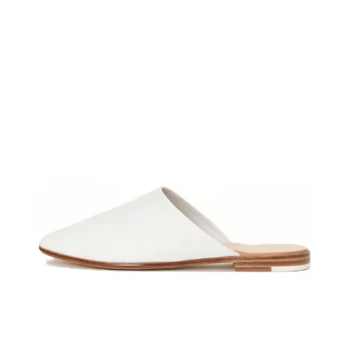 Hender Scheme Foot Cast Домашние тапочки Мужские Белые