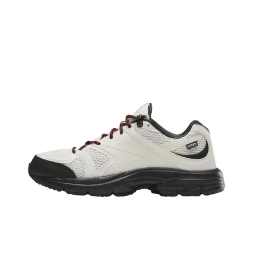 OBEY x Reebok Premier Road Plus 6 Low Топ Повседневные Беговые Кроссовки Унисекс Белый Черный Красный