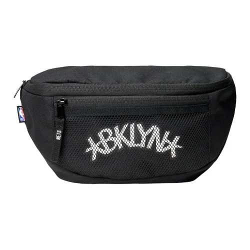 NBA Oxford Fabric Crossbody Wallet Standard Unisex Black NBA Оксфорд Ткань Через плечо Кошелек Стандартный Унисекс Черный