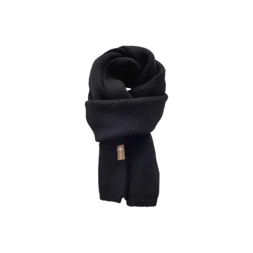 JKEM Смесовая шерсть Вязаные шарфы Унисекс