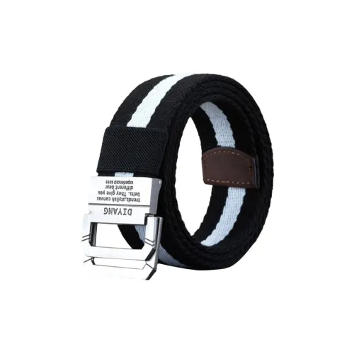 ACUC Холст Сплав Кожаные ремни Унисекс 3 см