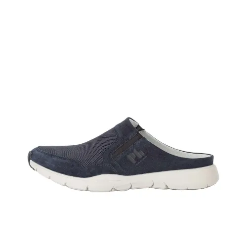 Gabor Slip-Resistant Домашние тапочки Мужские Синие