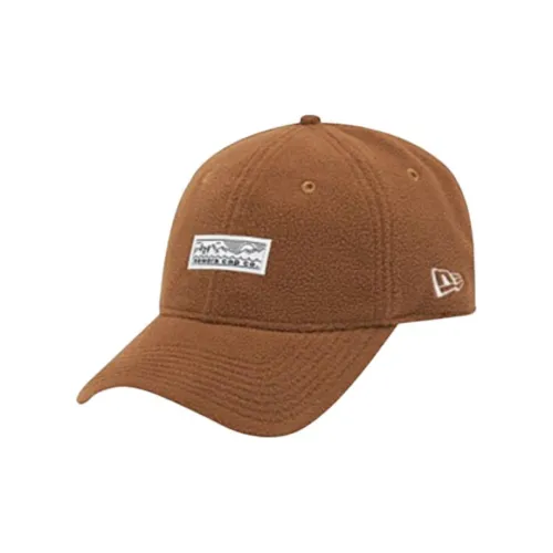 Кепки New Era унисекс коричневые