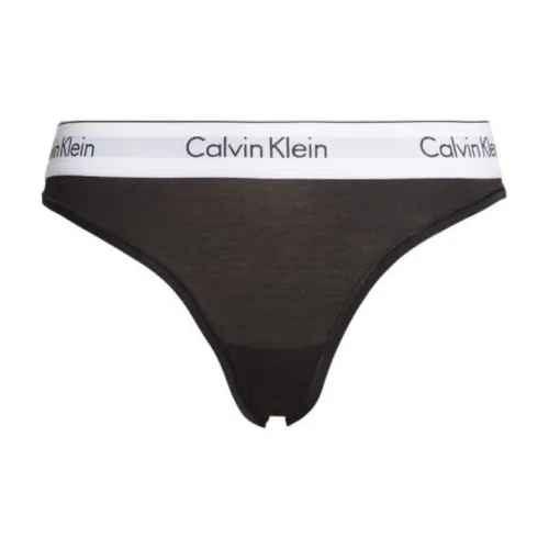 Calvin Klein 1 упаковка черные женские стринги