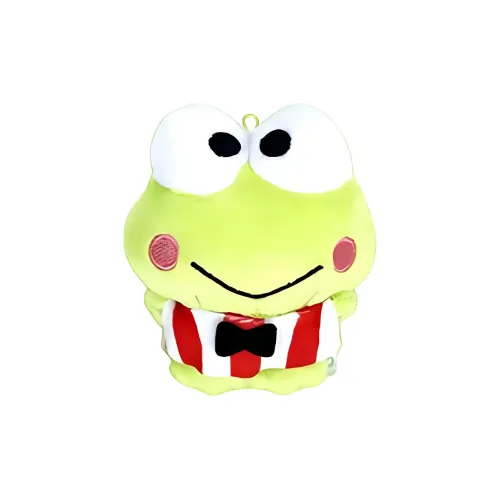 Санрио Big Eyed Лягушка Кероппи Милый Куклы Плюшевый Брелок 9 см Рекомендуемая Высота